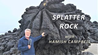 Splatter Rock on Chatham Island [upl. by Catha]