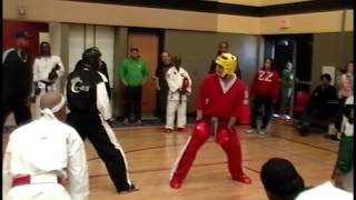 Bobby Steiner Fights for Karate Tournament Grand Champion  April 2015 [upl. by Eniladam]