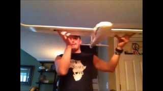 RC Plane  How To Balance Weight Pre Flight For Your Bixler [upl. by Kimura955]