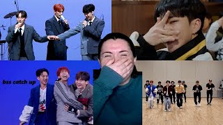 부석순 SEVENTEEN 파이팅 해야지 FEAT 이영지 DANCE PRACTICE CHOREO VIDEO ITS LIVE  RELAY  REACTION [upl. by Gnagflow]