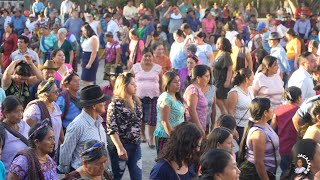 Sones Jacaltecos en la Fiesta de Jacaltenango 2024 Amenizado por la Marimba Orquesta Sonora Juvenil [upl. by Cinda]