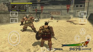 AetherSX2 PS2 Emulator For Android  Shadow Of Rome Gameplay [upl. by Uhej463]