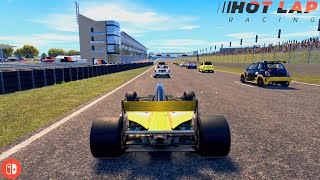 Hot Lap Racing  Minardi M191 F1 91  Oschersleben A Course  Switch 4K [upl. by Nairadas]