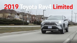 2019 Toyota Rav4 Limited Review  Better Much better 4K [upl. by Mcclelland]