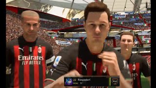 easportsfc Saturday⚽Whataburger FC ACMilan vs Lecce FC⚽FUT23⚽LIVE🔴MILAN⚫LOMBARDY🏙 [upl. by Leonora]