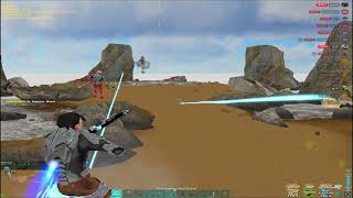 ARK Unofficial PVP l J Server l Legendary 08 Duo HyunJun amp Jiwan [upl. by Eelimaj122]