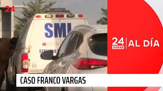 Caso conscriptos exhumaron restos de Franco Vargas para realizar una nueva autopsia  24 Horas TVN [upl. by Husha536]