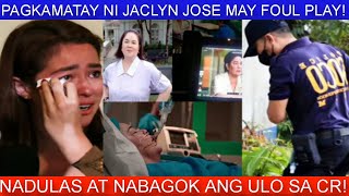 MAY FOUL PL4Y PAGPANAW NI JACLYN JOSE [upl. by Abra144]