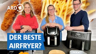 Heißluftfritteusen Was moderne Airfryer alles können  Preiswert nützlich gut SWR [upl. by Oballa181]