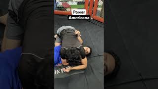 Power Americana  bjj jiujitsu grappling mma  shorts [upl. by Oly472]