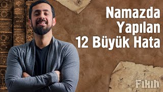 Namazda Yapılan 12 Büyük Hata Mehmedyildiz [upl. by Nacul]