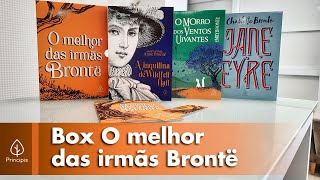 Box O Melhor das Irmãs Brontë [upl. by Nyleda]