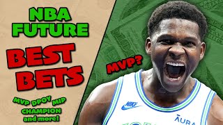 Place These NBA Futures NOW  NBA Full Season Best Bets [upl. by Hembree756]