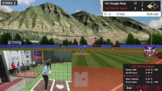 HitTrax Cage 1 111723 [upl. by Noemis]