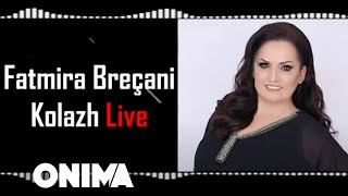 Fatmira Breçani  Kolazh Live [upl. by Donielle886]