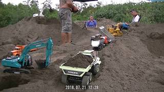 RC TRUCKampCM HRCT 2018 SOLYMÁR RC GAMES A GOOD TEAM GOOD MACHINES PLAY GOOD [upl. by Haliehs417]