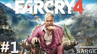 Zagrajmy w Far Cry 4 PS4 odc 1  Wielka przygoda w regionie Kyrat [upl. by Alfeus]