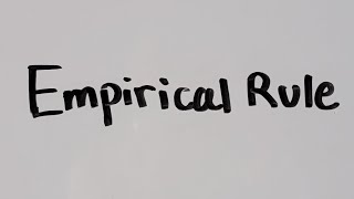 Empirical Rule [upl. by Thury]