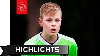 Highlights Ajax D1  SC Cambuur D1 [upl. by Bradstreet466]