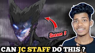 Can JC STAFF Animate One Punch Man Season 3 [upl. by Manthei]