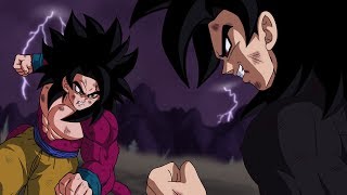 Goku vs Evil Goku IV [upl. by Erhard]