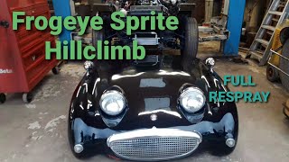 Austin Healey sprite mk1 full respray FROGEYE [upl. by Bound]