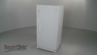 Frigidaire Upright Freezer Disassembly – Freezer Repair Help [upl. by Eifos]