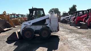 2003 Bobcat 863 Skid Steer Loader [upl. by Davenport208]