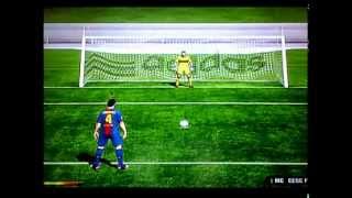 como parar penales en fifa 13 [upl. by Enrahs808]