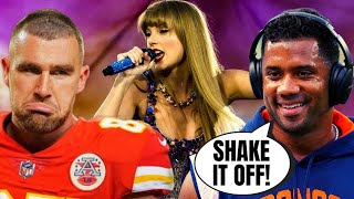 Broncos TROLL Kansas City Chiefs And Travis Kelce By BLASTING Taylor Swift Music After Big Win [upl. by Attirehs813]