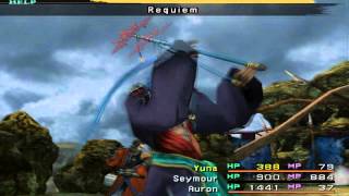 HD FFX Seymours Overdrive  Requiem [upl. by Matlick]