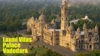 Laxmi vilas palace Vadodara BARODA Vlog 038 [upl. by Notsnhoj]