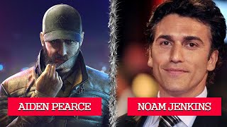 WATCH DOGS LEGION  VOICE ACTORS amp CHARACTERS [upl. by Lajes]