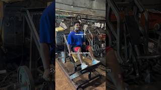 45 Degree Super Seated Leg Press  Legs workouts gymworkout legpress gymequipmentforsale [upl. by Durston]