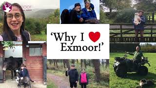 Why I love Exmoor  Celebrating ExmoorDay [upl. by Ahsatan]