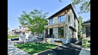 782 Sammon Ave Toronto Open House Video Tour [upl. by Alaunnoif]