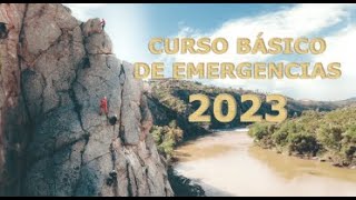 Curso Básico de Emergencias CBE 2023 [upl. by Ahtabat131]