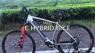 E HYBRID BIKE WITH BAFANG M800 [upl. by Coke]