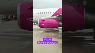 Wizzair flight from Hamburg [upl. by Divaj]