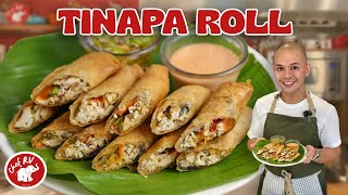 TINAPA LUMPIA Super delicious [upl. by Nord]