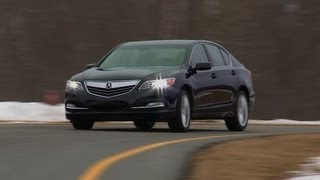 2014 Acura RLX first drive  Consumer Reports [upl. by Hardin]