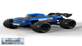 Funsky S910 Pro 116 24G 4WD 45kmh Brushless RC Car Two Battery Review [upl. by Christos]