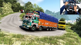 Indian Truck Simulator  3D Game for PC  Cargo Truck Driving game with steering wheel [upl. by Morven644]