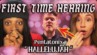 FIRST TIME REACTION To Hallelujah  Pentatonix  Live [upl. by Baker]