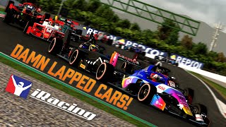 Damn Lapped Cars  Super Formula Lights at Barcelona [upl. by Huesman282]