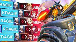 Soldier 76 BUFFED Hes OP NOW Overwatch 2 [upl. by Kermy]