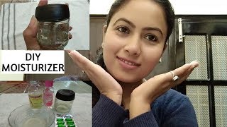 The best natural diy moisturizer for dryroughitchy skinglycerin rosewater [upl. by Yornek60]