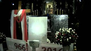 Jasna Góra  Triduum Paschalne 2016 [upl. by Easter]