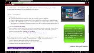 Instalar windows 10 en Mac sin bootcamp [upl. by Onida]