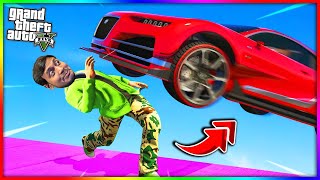 Cars VS Runners in GTA 5 [upl. by Armillas855]